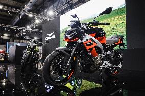 The 110th Edition Of EICMA Milan Motorcycle Show At Rho Fiera Milano In Milan