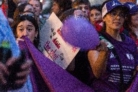 Erasmus Students Parade In Rome, Italy