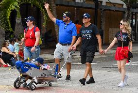 The Opening Ceremony Of The Orlando Veterans Day Parade