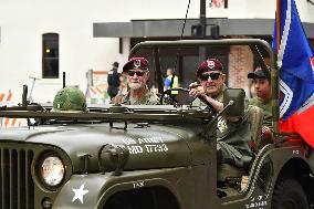 The Opening Ceremony Of The Orlando Veterans Day Parade