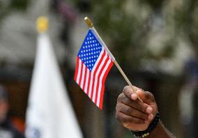 The Opening Ceremony Of The Orlando Veterans Day Parade