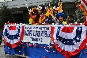 The Opening Ceremony Of The Orlando Veterans Day Parade