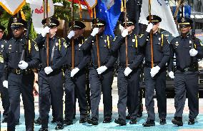 The Opening Ceremony Of The Orlando Veterans Day Parade