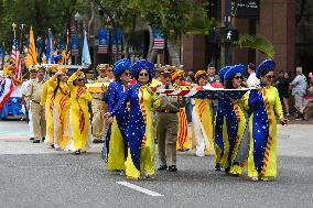 The Opening Ceremony Of The Orlando Veterans Day Parade