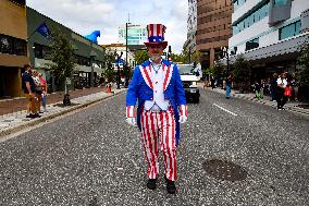 The Opening Ceremony Of The Orlando Veterans Day Parade