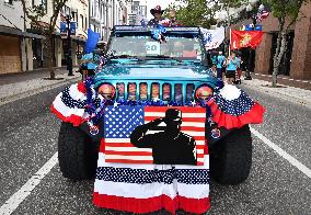 The Opening Ceremony Of The Orlando Veterans Day Parade