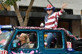 The Opening Ceremony Of The Orlando Veterans Day Parade