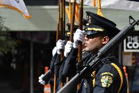 The Opening Ceremony Of The Orlando Veterans Day Parade