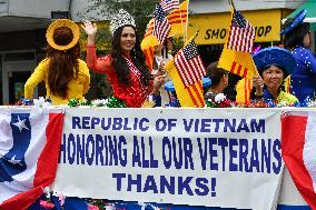 The Opening Ceremony Of The Orlando Veterans Day Parade