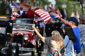 The Opening Ceremony Of The Orlando Veterans Day Parade