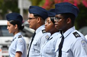 The Opening Ceremony Of The Orlando Veterans Day Parade