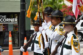 The Opening Ceremony Of The Orlando Veterans Day Parade