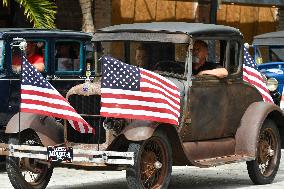 The Opening Ceremony Of The Orlando Veterans Day Parade