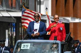 The Opening Ceremony Of The Orlando Veterans Day Parade