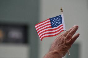 The Opening Ceremony Of The Orlando Veterans Day Parade