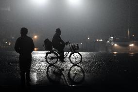 Heavy Fog Hit Fuyang