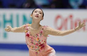 Figure skating: NHK Trophy