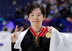 Figure skating: NHK Trophy