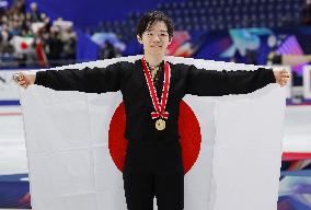 Figure skating: NHK Trophy