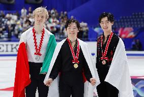 Figure skating: NHK Trophy