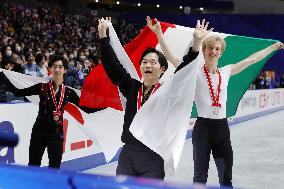 Figure skating: NHK Trophy