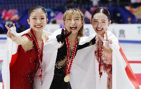 Figure skating: NHK Trophy