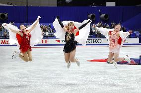 Figure skating: NHK Trophy