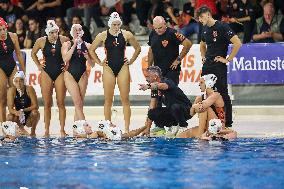 PALLANUOTO - Champions League Women - SIS Roma vs Alimos Betsson