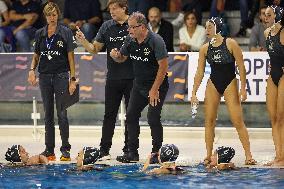 PALLANUOTO - Champions League Women - SIS Roma vs Alimos Betsson