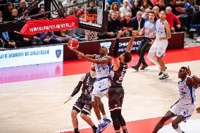 BASKET - Serie A - Unahotels Reggio Emilia vs Bertram Derthona Tortona