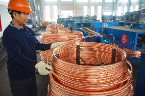 Copper Production