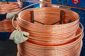 Copper Production