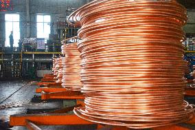 Copper Production