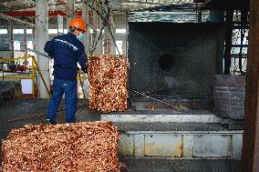 Copper Production