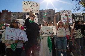 Women's March Held In Washington DC