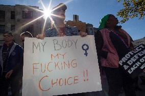 Women's March Held In Washington DC