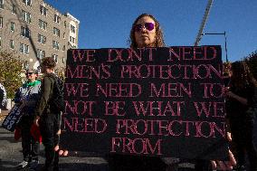 Women's March Held In Washington DC