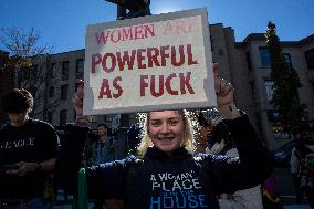 Women's March Held In Washington DC