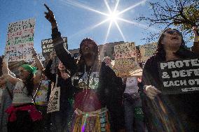 Women's March Held In Washington DC