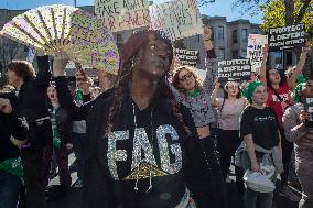 Women's March Held In Washington DC