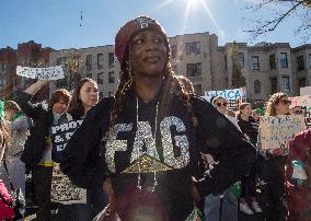 Women's March Held In Washington DC