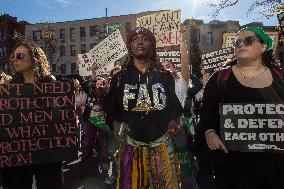 Women's March Held In Washington DC