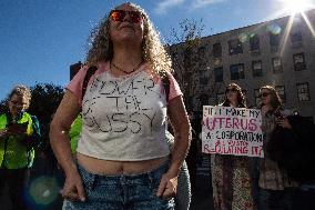 Women's March Held In Washington DC