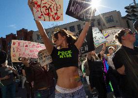 Women's March Held In Washington DC