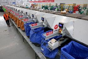 China Post Assembly Line