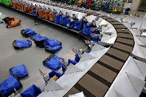 China Post Assembly Line