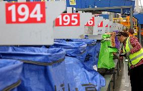 China Post Assembly Line