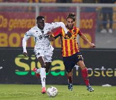 Lecce v Empoli - Serie A