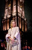 Queen Maxima Opens Restored Utrecht Dom Tower