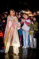 Queen Maxima Opens Restored Utrecht Dom Tower